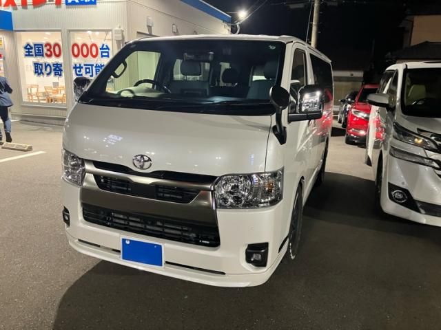 TOYOTA / HIACE van 2WD