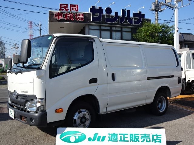 HINO / DUTRO Route Van