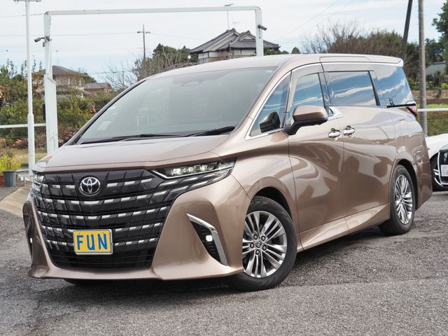 TOYOTA / ALPHARD hybrid 4WD