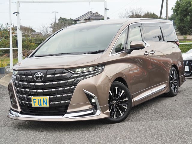 TOYOTA / ALPHARD hybrid 4WD