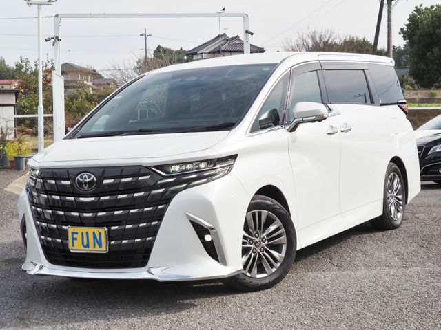 TOYOTA / ALPHARD hybrid 4WD