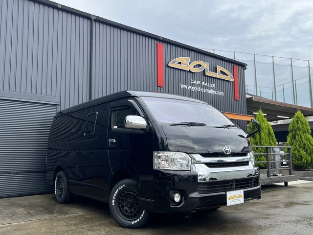 TOYOTA / HIACE wagon 4WD