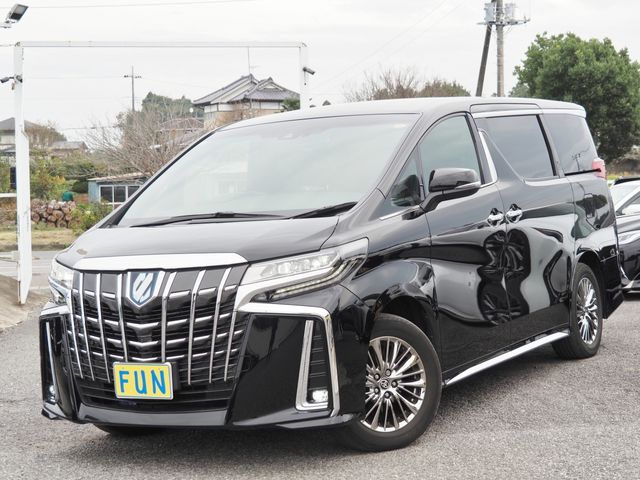 TOYOTA / ALPHARD hybrid 4WD