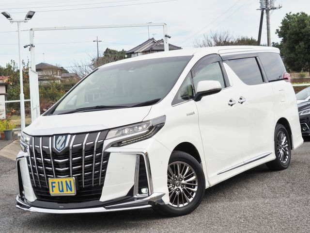TOYOTA / ALPHARD hybrid 4WD