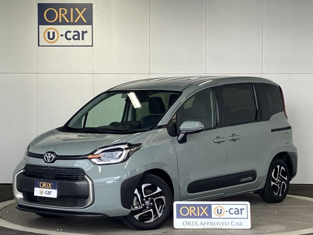 TOYOTA / SIENTA HYBRID