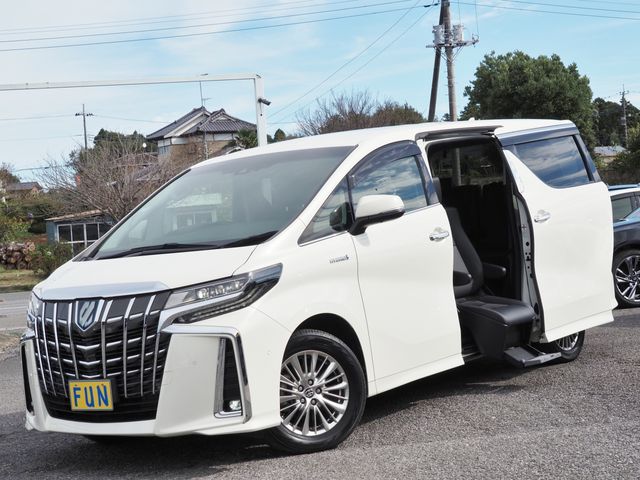TOYOTA / ALPHARD hybrid 4WD
