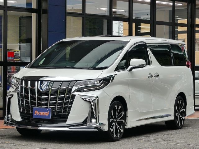 TOYOTA / ALPHARD hybrid 4WD
