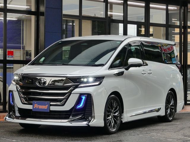 TOYOTA / VELLFIRE  HYBRID 4WD