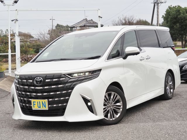 TOYOTA / ALPHARD hybrid