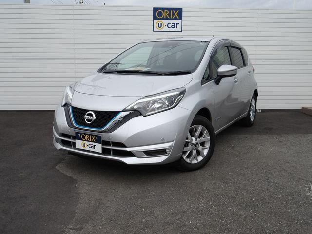 NISSAN / NOTE 4WD