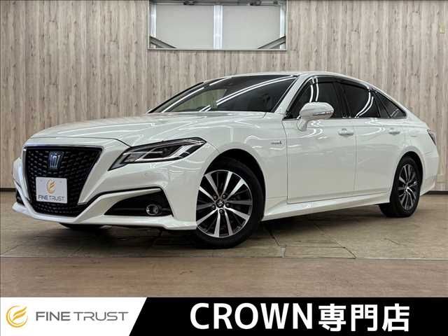 TOYOTA / CROWN sedan hybrid