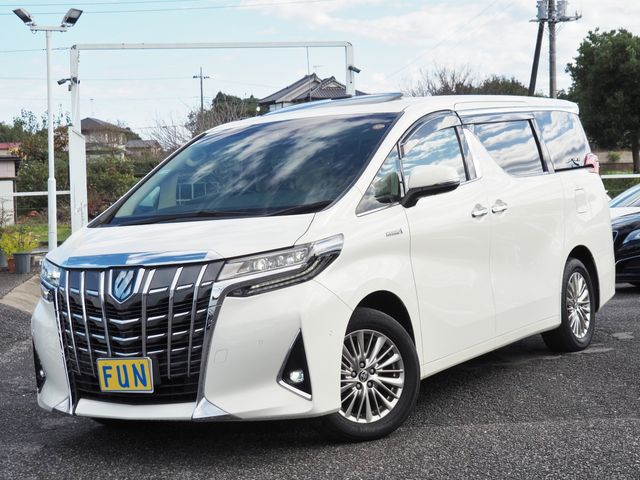 TOYOTA / ALPHARD hybrid 4WD