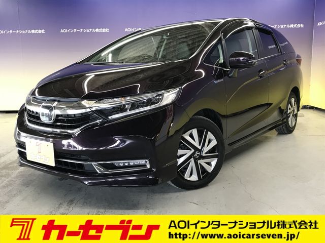 HONDA / SHUTTLE HYBRID
