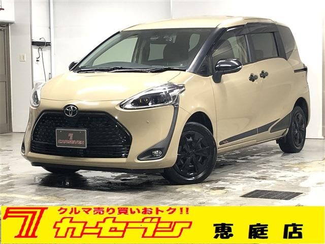 TOYOTA / SIENTA 4WD