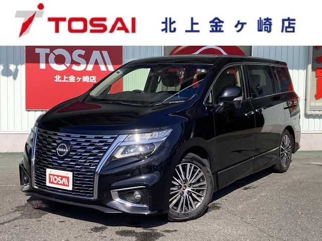 NISSAN / ELGRAND  4WD