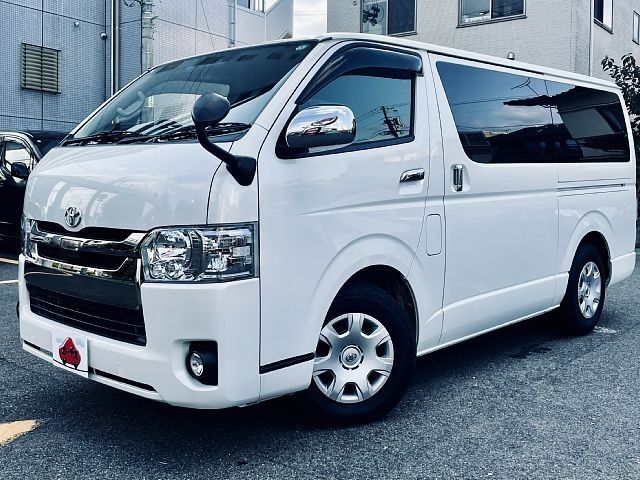 TOYOTA / HIACE van 2WD