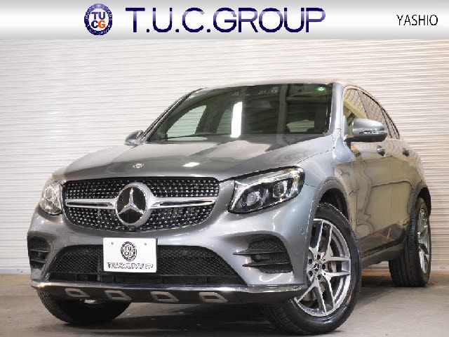 MERCEDES BENZ / MERCEDES BENZ GLC class coupe