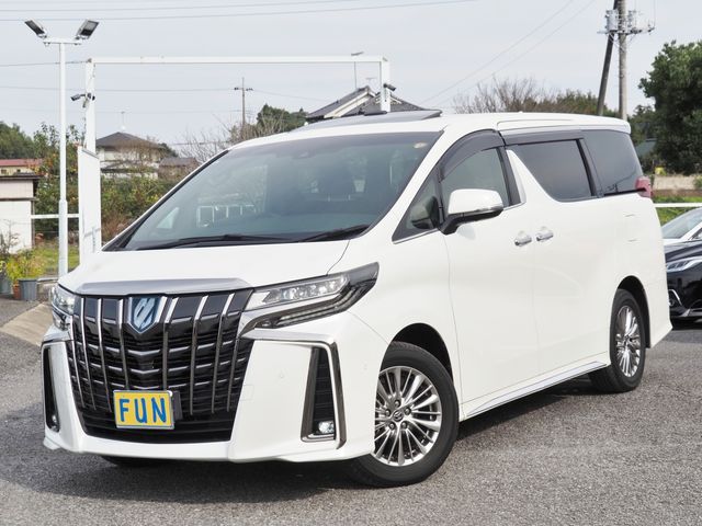 TOYOTA / ALPHARD hybrid 4WD