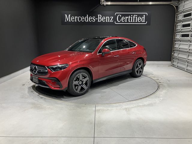 MERCEDES BENZ / MERCEDES BENZ GLC class coupe