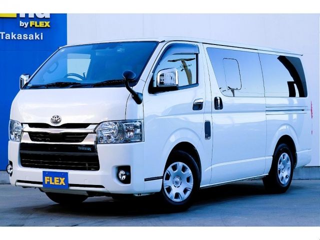 TOYOTA / HIACE van 4WD