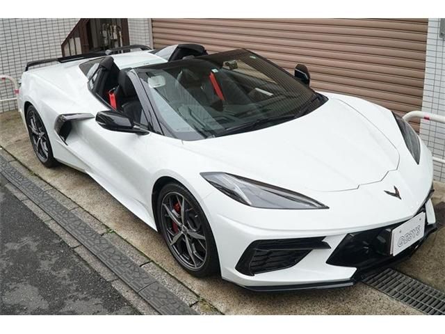 CHEVROLET / CHEVROLET CORVETTE open