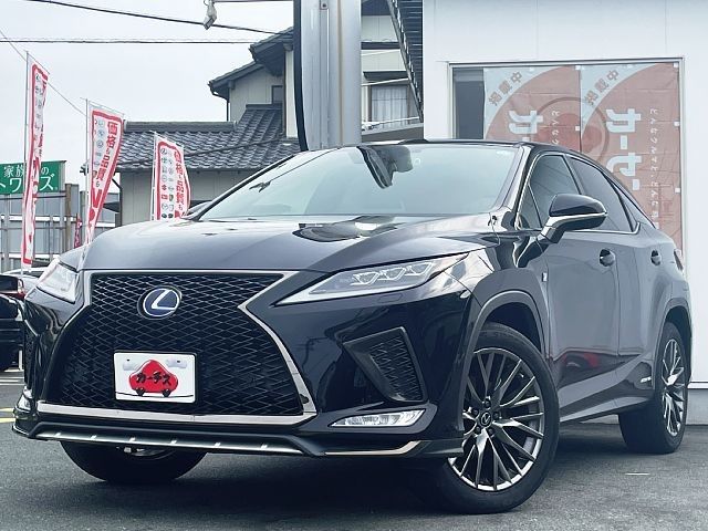 TOYOTA / LEXUS RX450h AWD