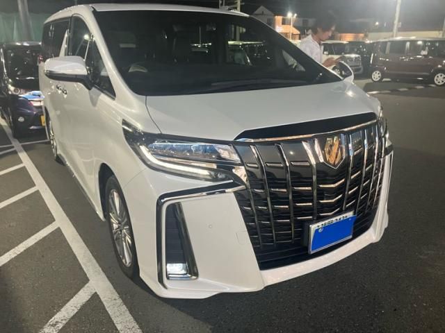 TOYOTA / ALPHARD