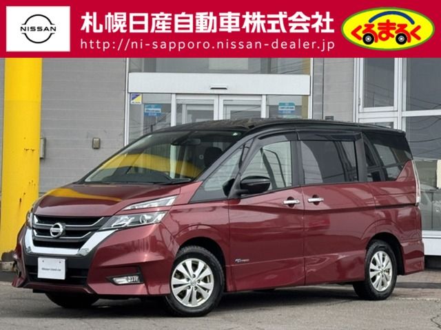 NISSAN / SERENA  S-HYBRID 4WD