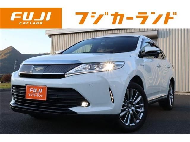 TOYOTA / HARRIER HYBRID