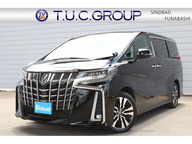 TOYOTA / ALPHARD