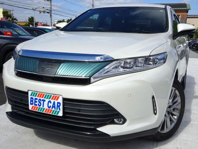 TOYOTA / HARRIER 4WD