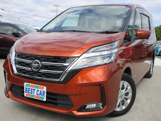 NISSAN / SERENA  WG