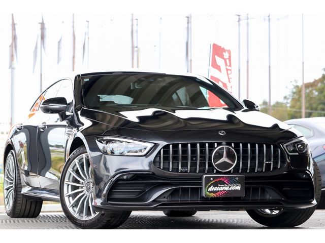 MERCEDES BENZ / MERCEDES AMG GT 4DOOR coupe HYBRID