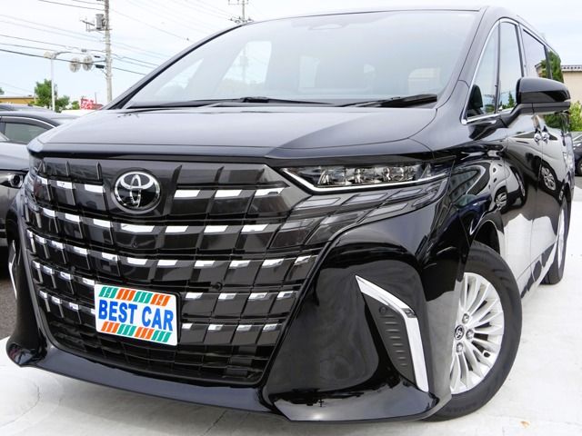 TOYOTA / ALPHARD