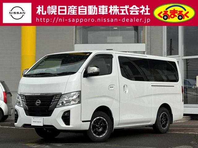 NISSAN / CARAVAN van 4WD