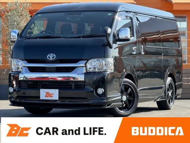 TOYOTA / HIACE van 2WD