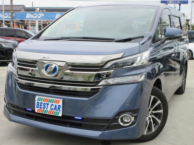 TOYOTA / VELLFIRE 4WD