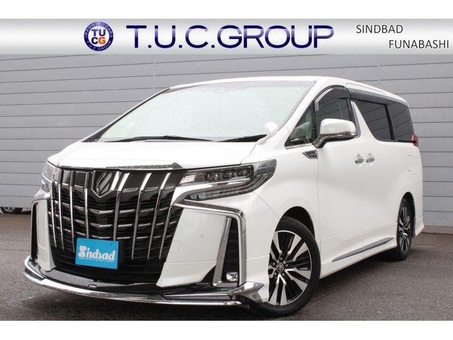 TOYOTA / ALPHARD