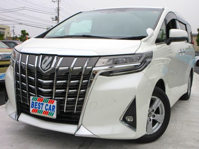 TOYOTA / ALPHARD