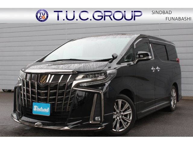 TOYOTA / ALPHARD