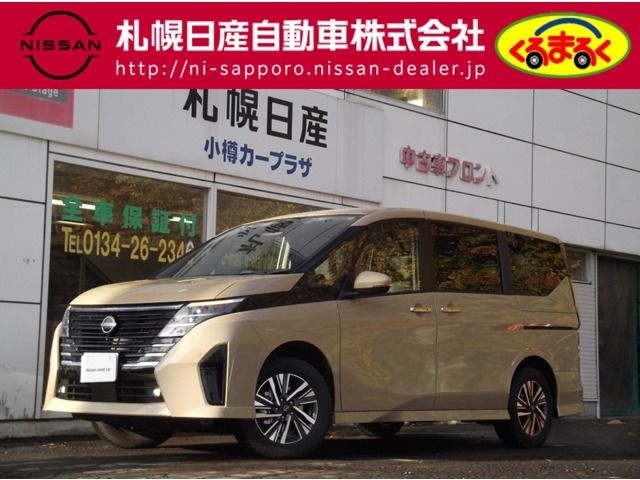 NISSAN / SERENA  WG 4WD