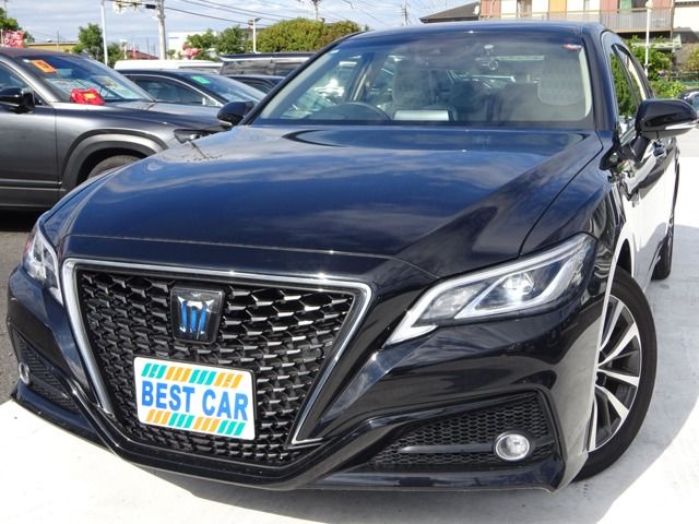 TOYOTA / CROWN hardtop