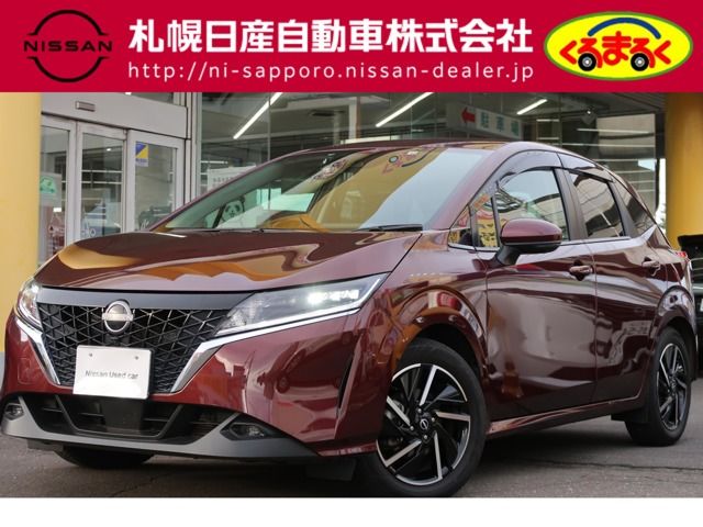 NISSAN / NOTE 4WD