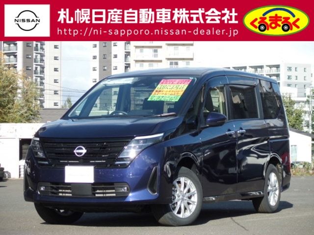 NISSAN / SERENA  WG 4WD