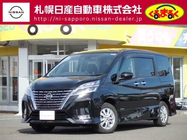 NISSAN / SERENA  S-HYBRID 4WD