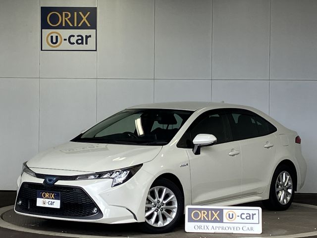 TOYOTA / COROLLA sedan HYBRID