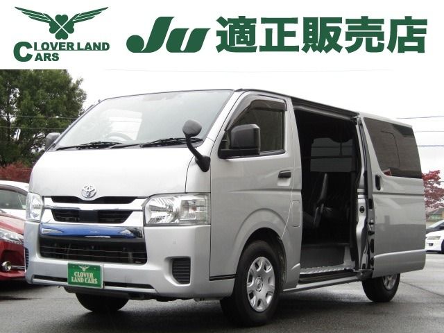 TOYOTA / HIACE van 2WD