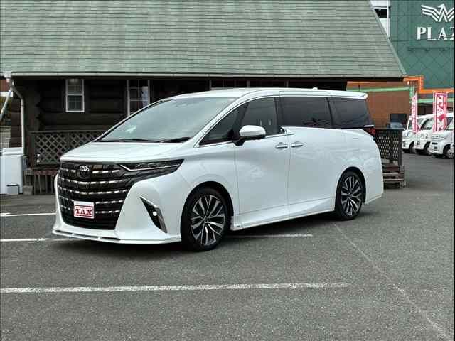 TOYOTA / ALPHARD hybrid