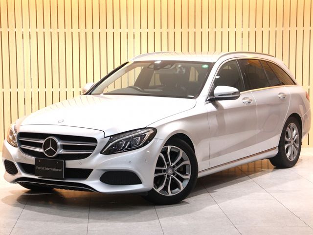 MERCEDES BENZ / MERCEDES BENZ C class wagon