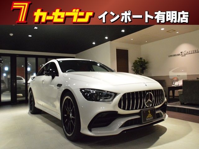 MERCEDES BENZ / MERCEDES AMG GT 4DOOR coupe HYBRID